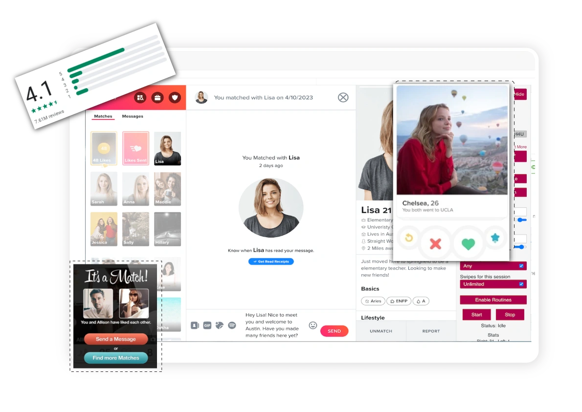 Dating-Profile-Data-Scraping