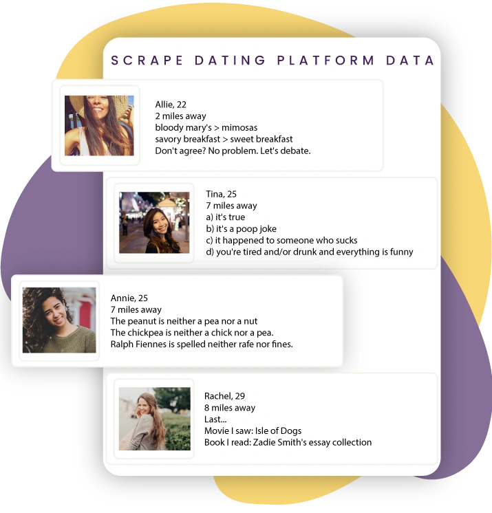 Extract-Dating-Profile-Data