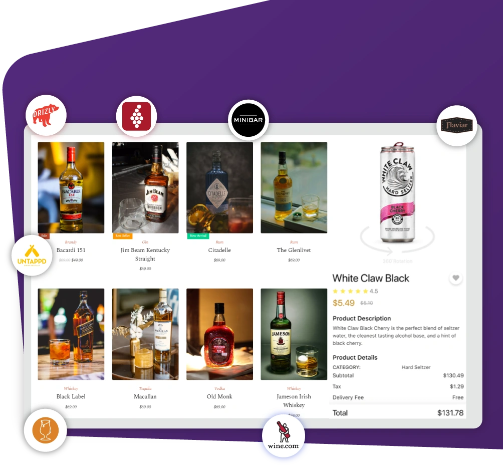 Scraping-Data-From-Popular-Liquor-Websites