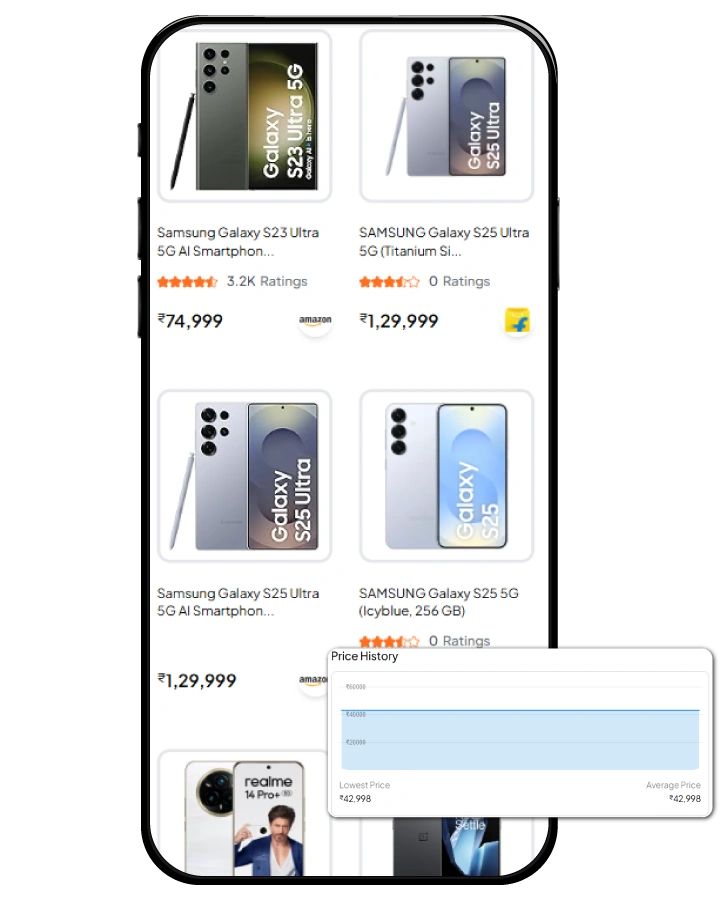 Live-Price-Comparison