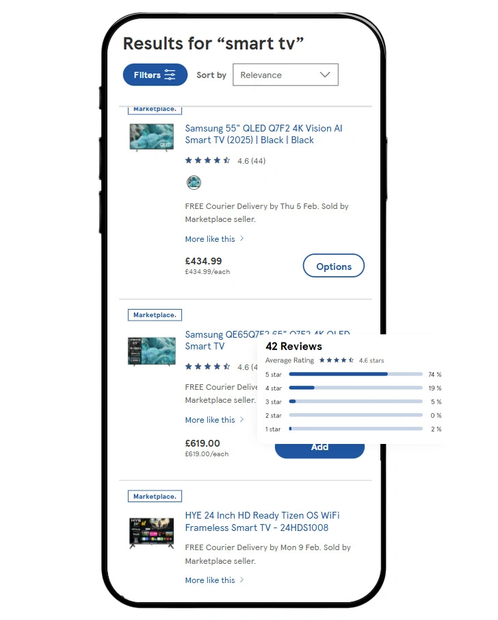 Automated Retail Scraping
