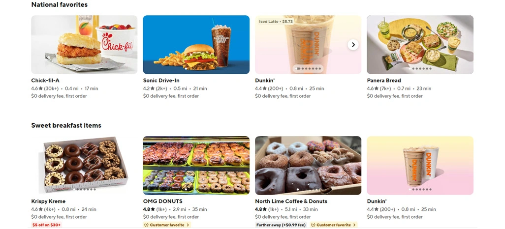 Converting Menu Information Into Actionable Intelligence