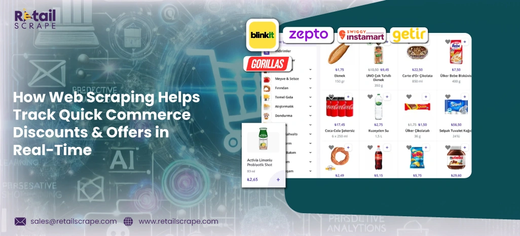 The Role of AI & Machine Learning in Quick Commerce Data Scraping