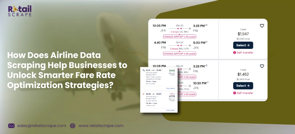 How-Does-Airline-Data-Scraping-Help-Businesses-to-Unlock-Smarter-Fare-Rate-Optimization-Strategies