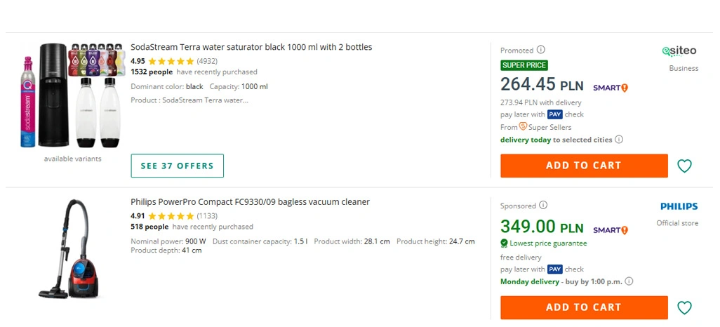 Enhancing Competitive Position Through Seller Analytics