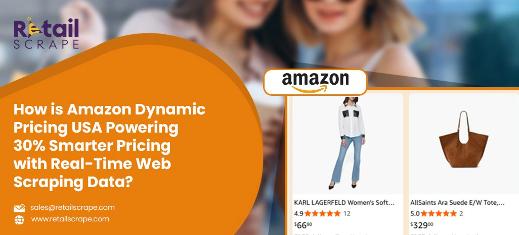 How is Amazon Dynamic Pricing USA Powering 30% Smarter Pricing with Real-Time Web Scraping Data