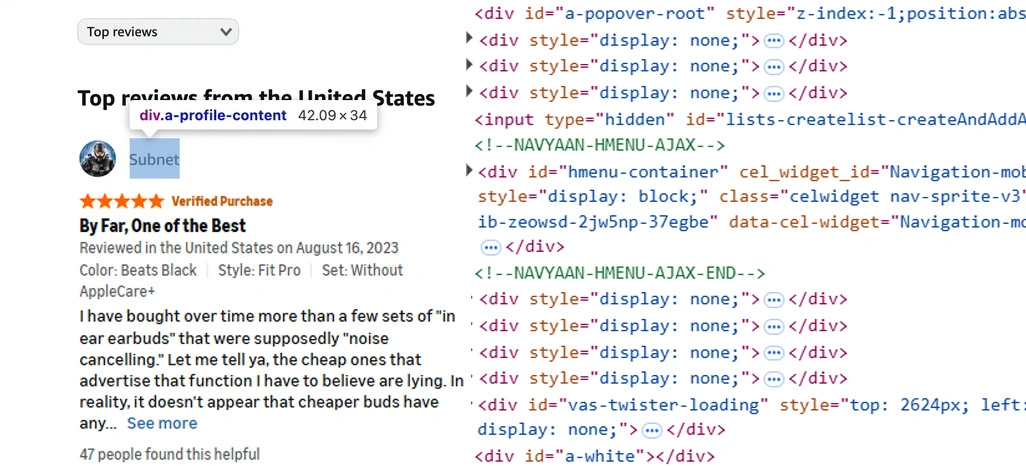Transforming Large Volumes of Customer Reviews into Product Intelligence