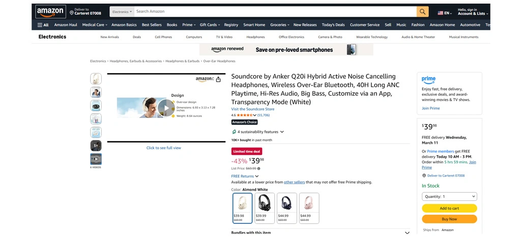 Evaluating Regional Pricing Patterns Across Multiple Delivery Areas