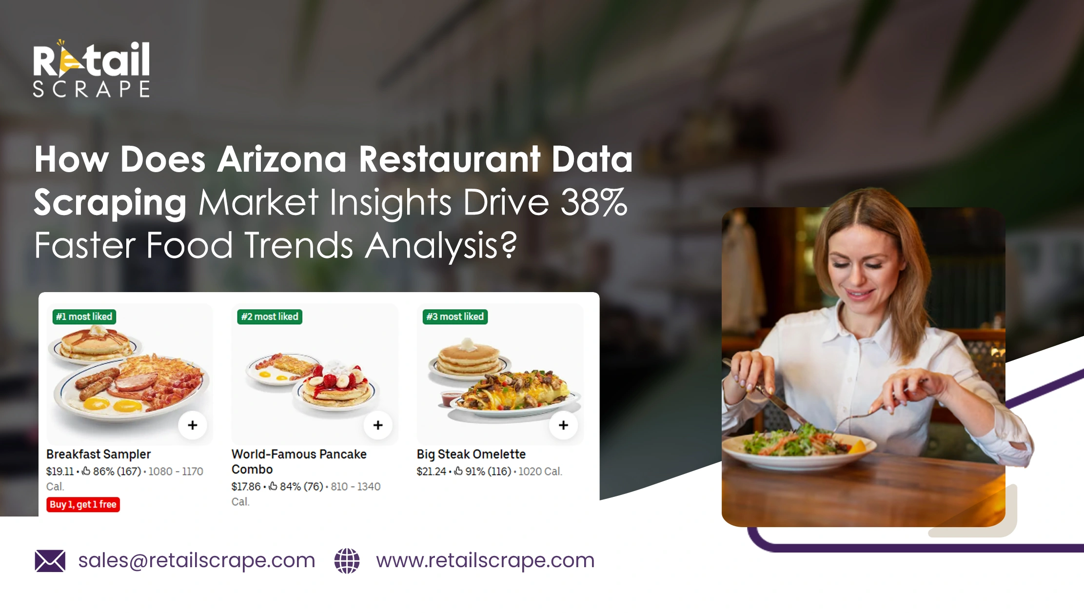 How Does Arizona Restaurant Data Scraping Market Insights Drive 38% Faster Food Trends Analysis?  