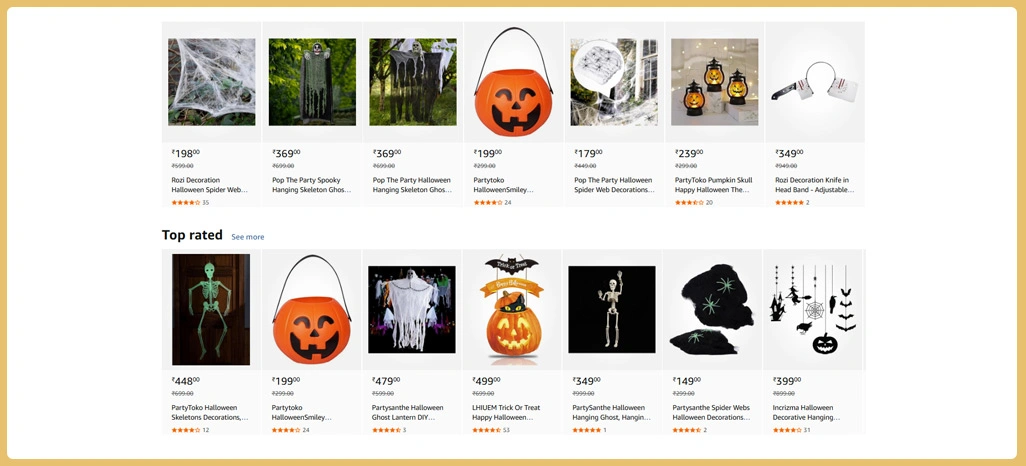 Unveiling Patterns Behind Seasonal Retail Behavior