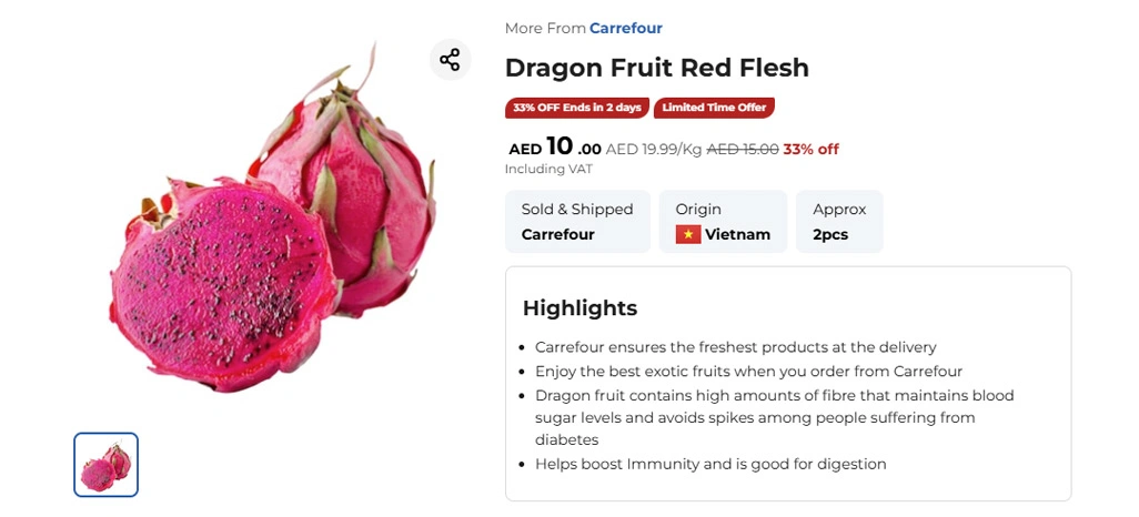 Key Use Cases of Carrefour Food Delivery Data Scraping