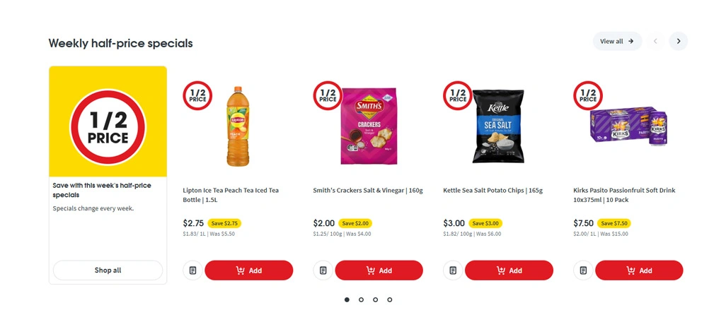 Seasonal Citrus Pricing Patterns Across Retailers
