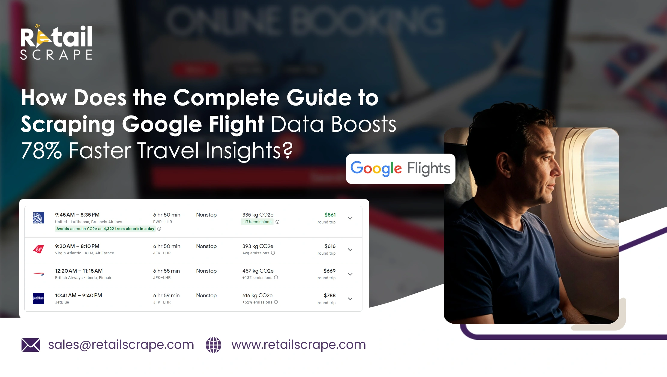 How Does the Complete Guide to Scraping Google Flight Data Boosts 78% Faster Travel Insights?  