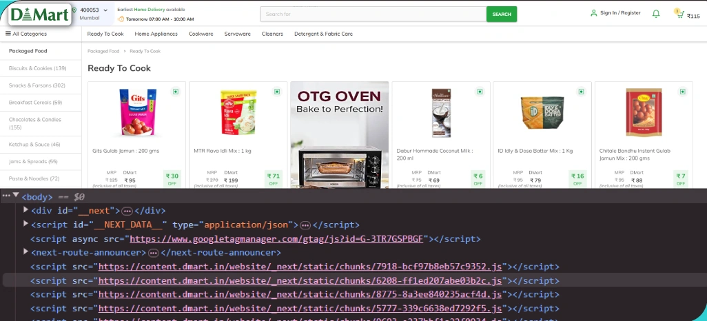The-Value-of-Dmart-Data-Scraping