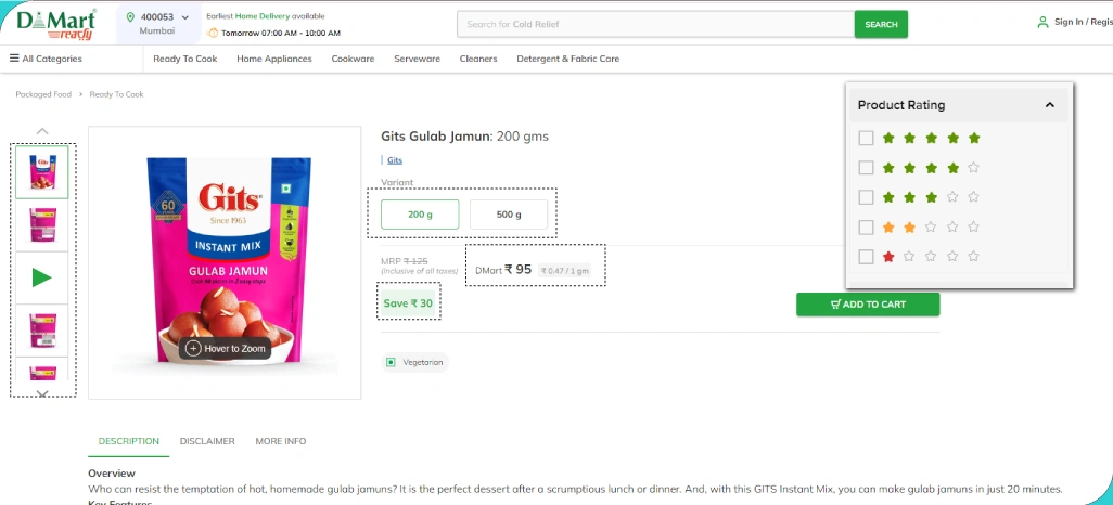 Types-of-Data-to-Scrape-from-Dmart