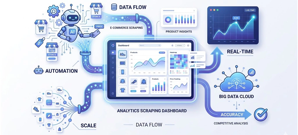 Marketplace Product Data Analytics Scraping