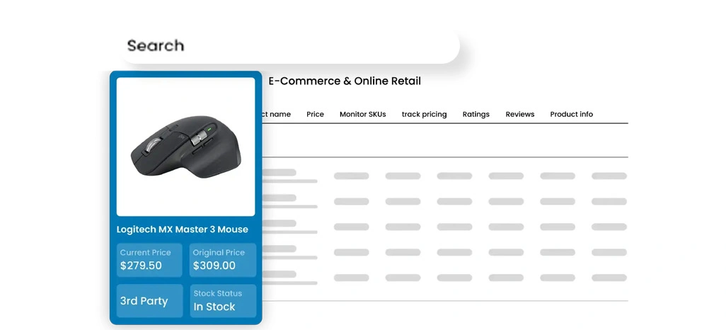 Ecommerce Product Catalog Scraping Tool
