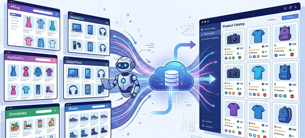What is Ecommerce Product Catalog Data Scraping?