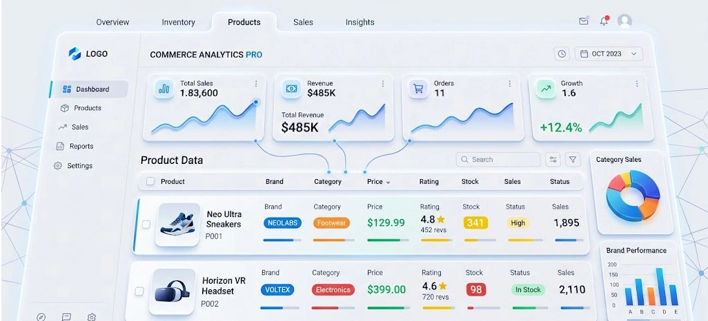 Advantages of Ecommerce Product Metadata API Dataset