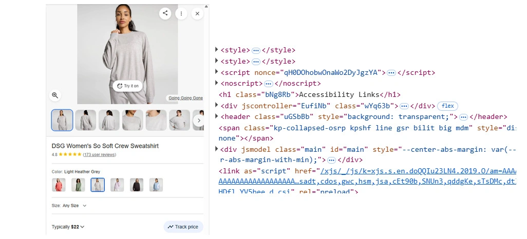 Importance of Ecommerce Product Metadata API Dataset