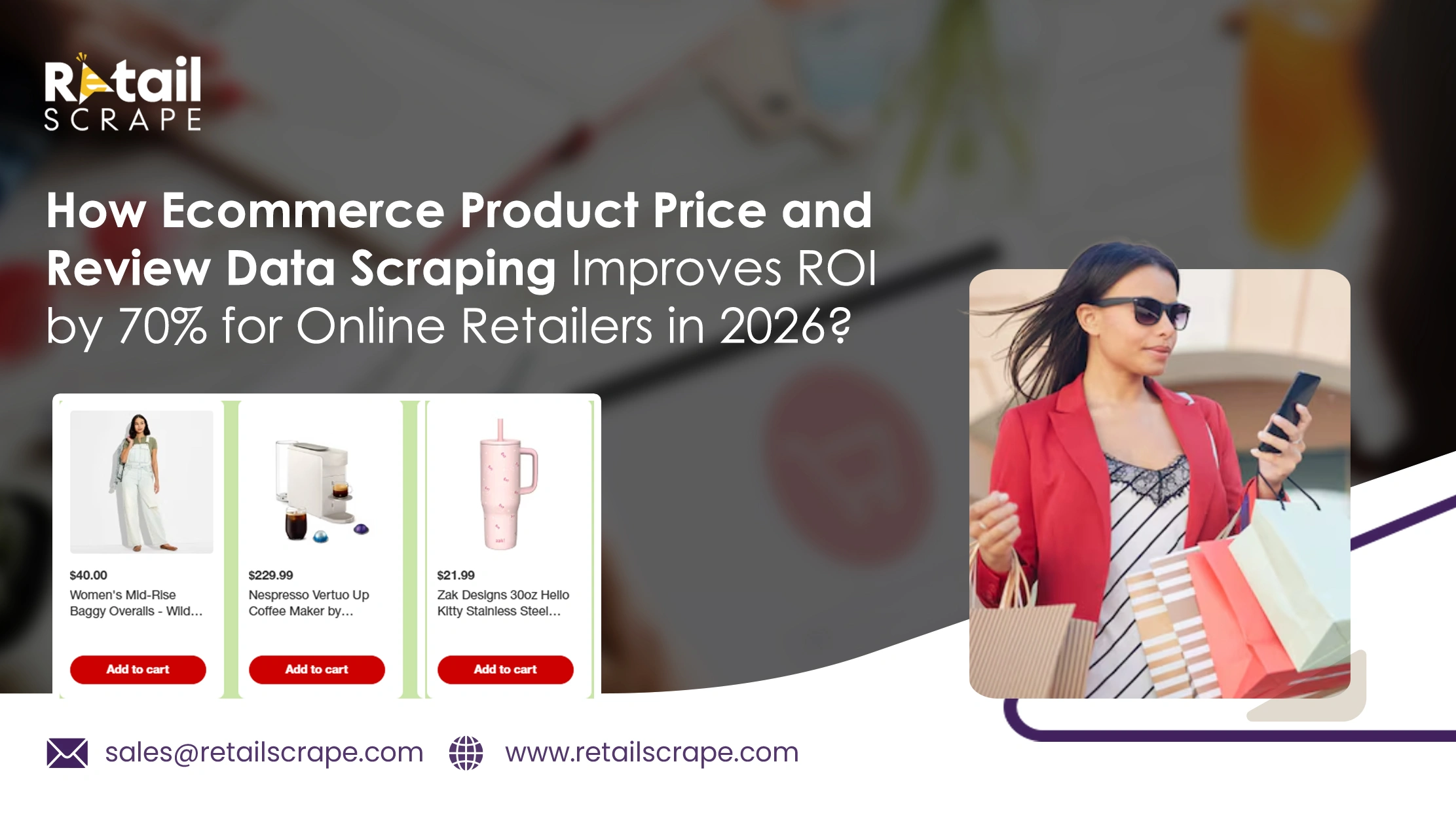 How Ecommerce Product Price and Review Data Scraping Improves ROI by 70% for Online Retailers in 2026?