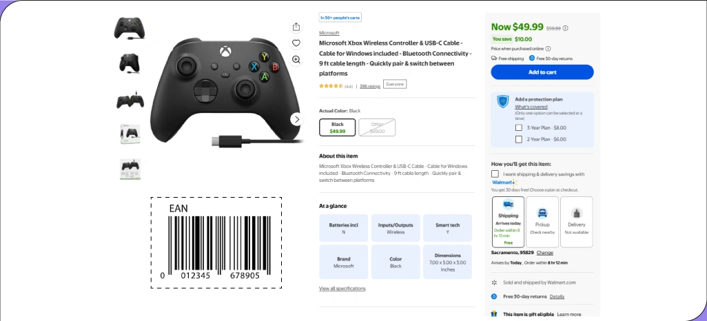What-is-a-Walmart-Product-Code