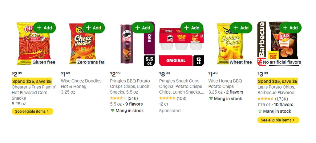 Assessing Product Catalog and Barcode Query Efficiency