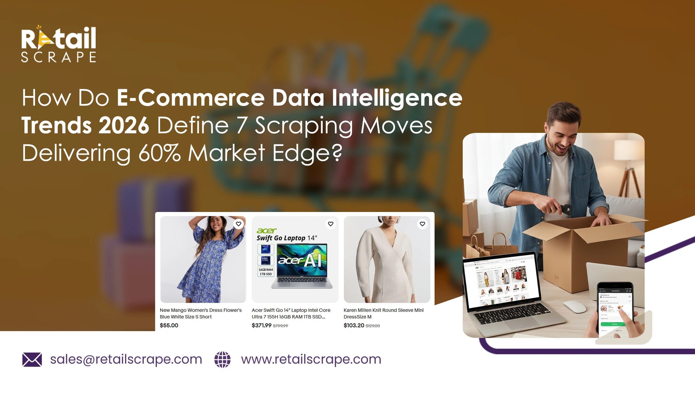 How Do E-Commerce Data Intelligence Trends 2026 Define 7 Scraping Moves Delivering 60% Market Edge?