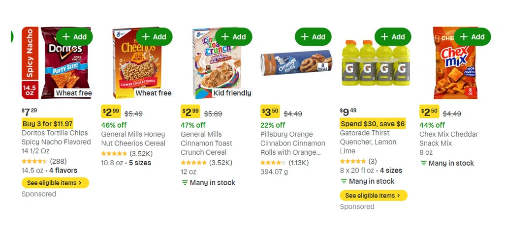 Industries That Benefit Most from Grocery Data APs