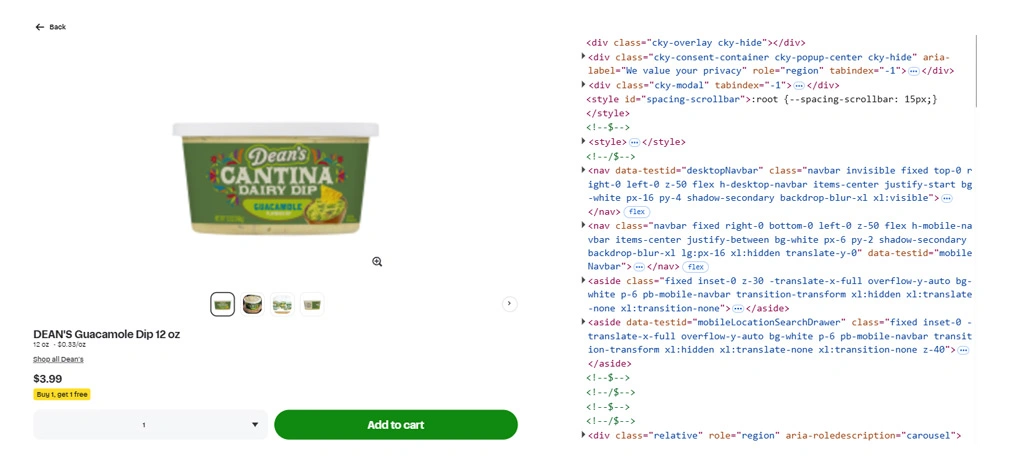 Understanding Grocery Delivery Data APIs
