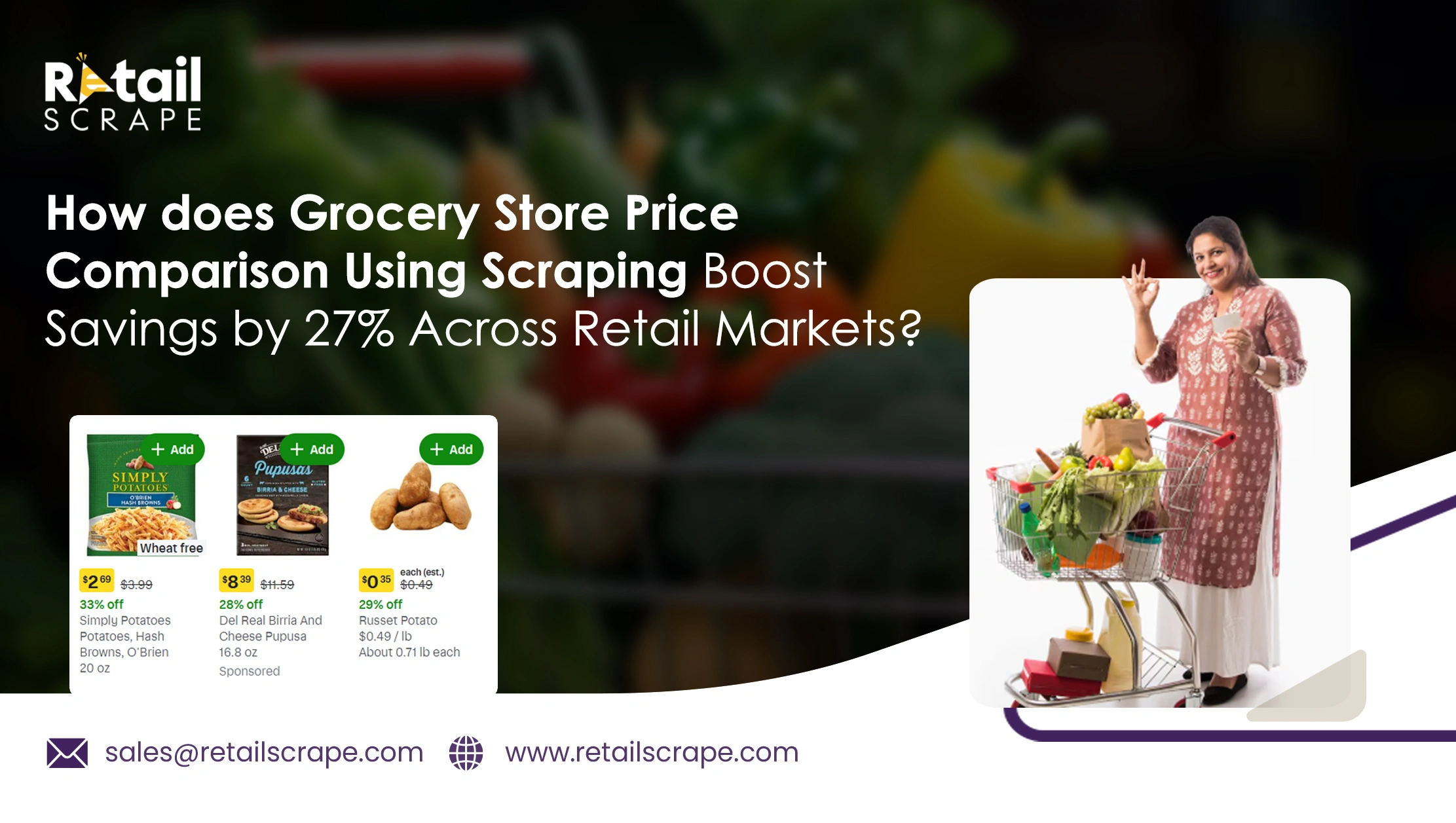 How does Grocery Store Price Comparison Using Scraping Boost Savings by 27% Across Retail Markets?  