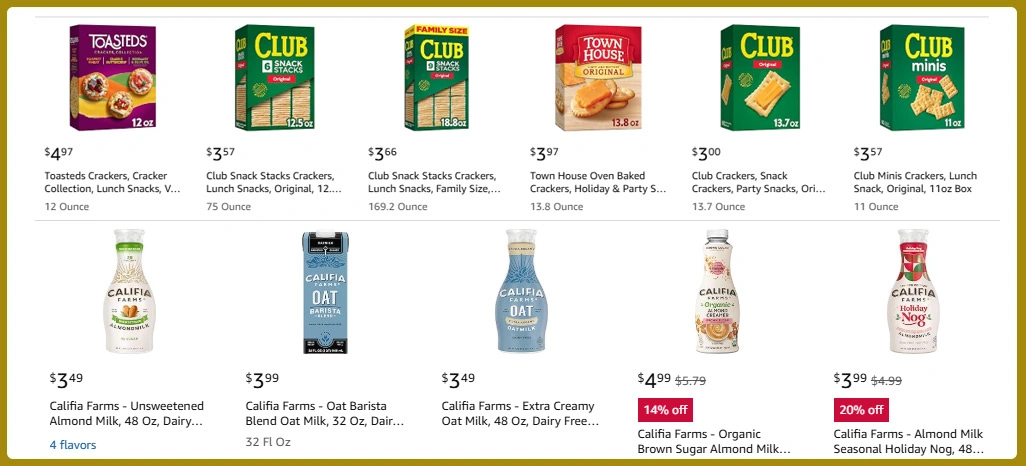 Analyzing-Shopper-Preferences-During-Festive-Grocery-Season