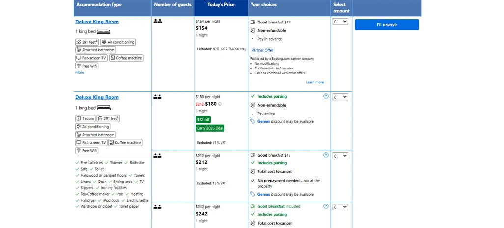 Hotel Ratings Analytics Dataset