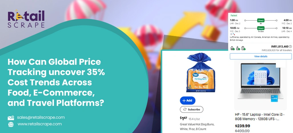 How Can Global Price Tracking uncover 35% Cost Trends Across Food, E-Commerce, and Travel Platforms