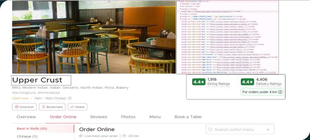 Importance-of-Scraping-Food-Items-and-Prices-from-Zomato