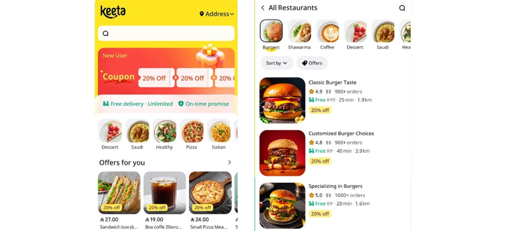 Understanding Keeta as a Food Delivery Platform