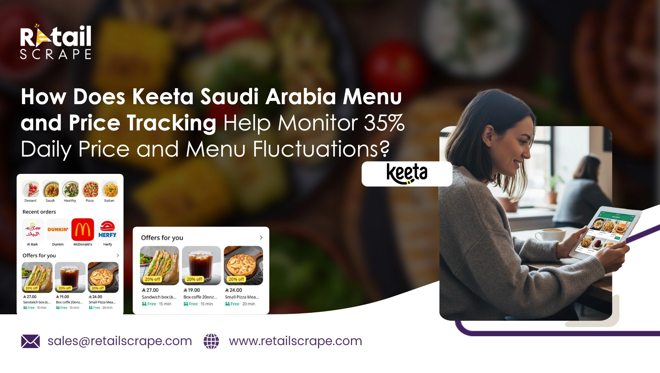 How Does Keeta Saudi Arabia Menu and Price Tracking Help Monitor 35% Daily Price and Menu Fluctuations?  