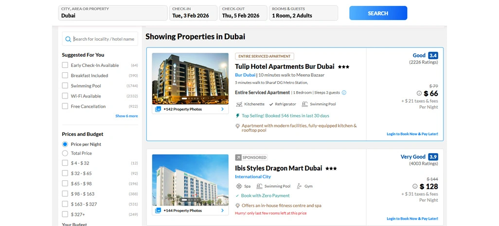 Tracking Inventory Shifts Across Travel Platforms