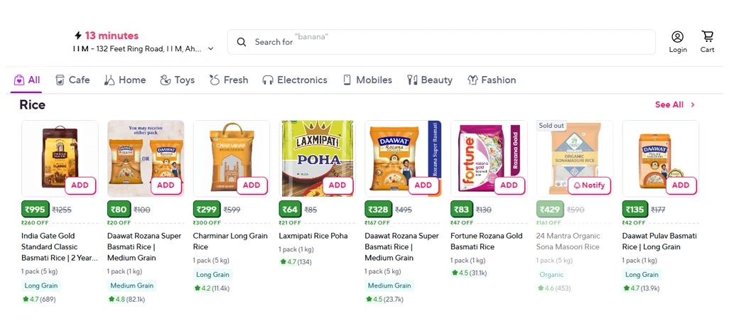 Finding Coverage Gaps and Untapped Areas