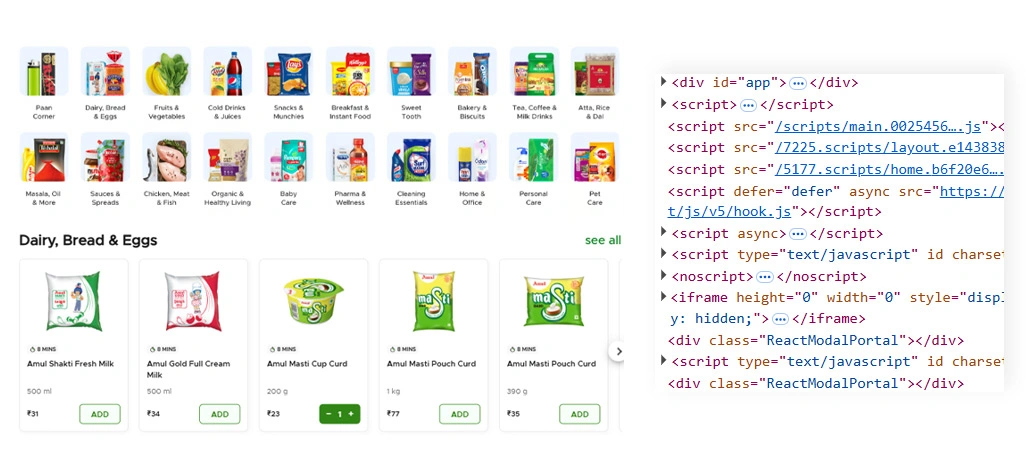 Measuring Service Reach Through Local Pin Codes