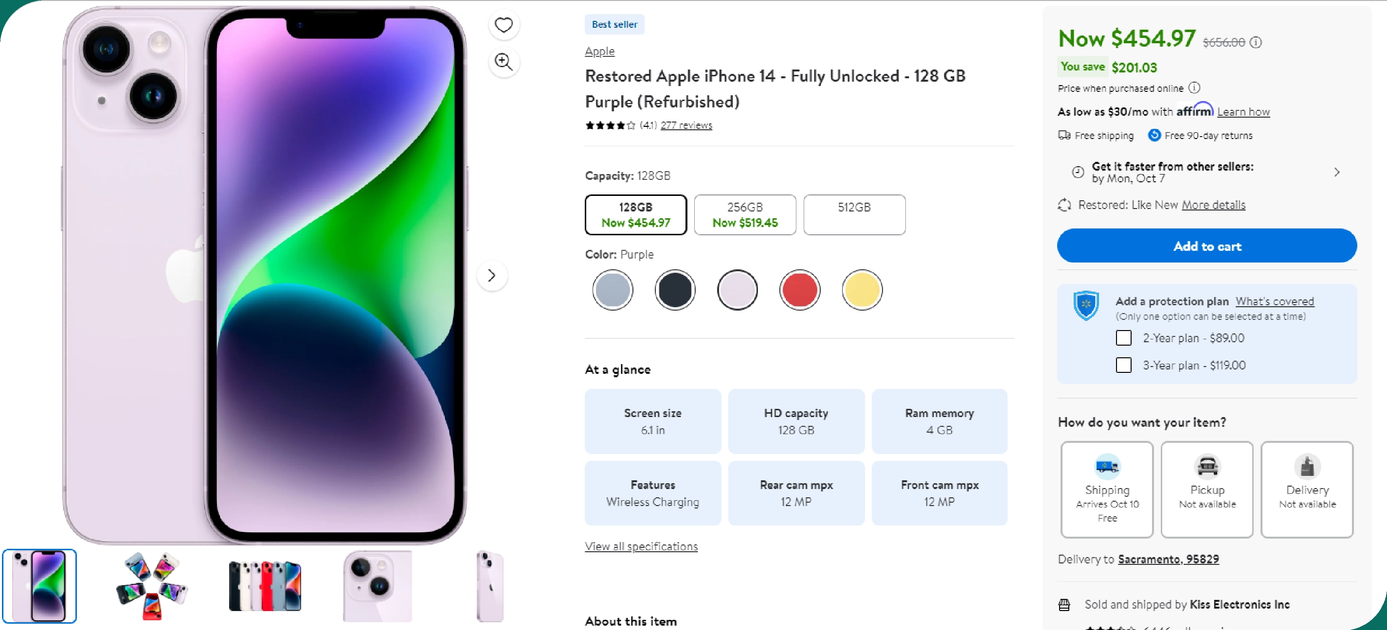 Data-Points-to-Scrape-on-Walmart
