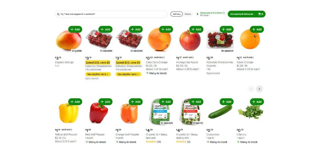 Analyzing Competitive Price Differences Across Instant Delivery Platforms