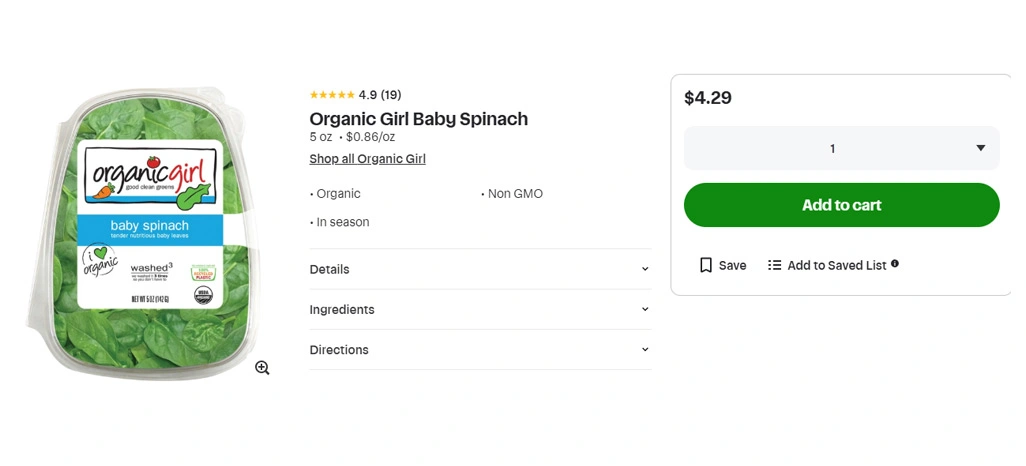 Monitoring Rapid Delivery Grocery Pricing Changes