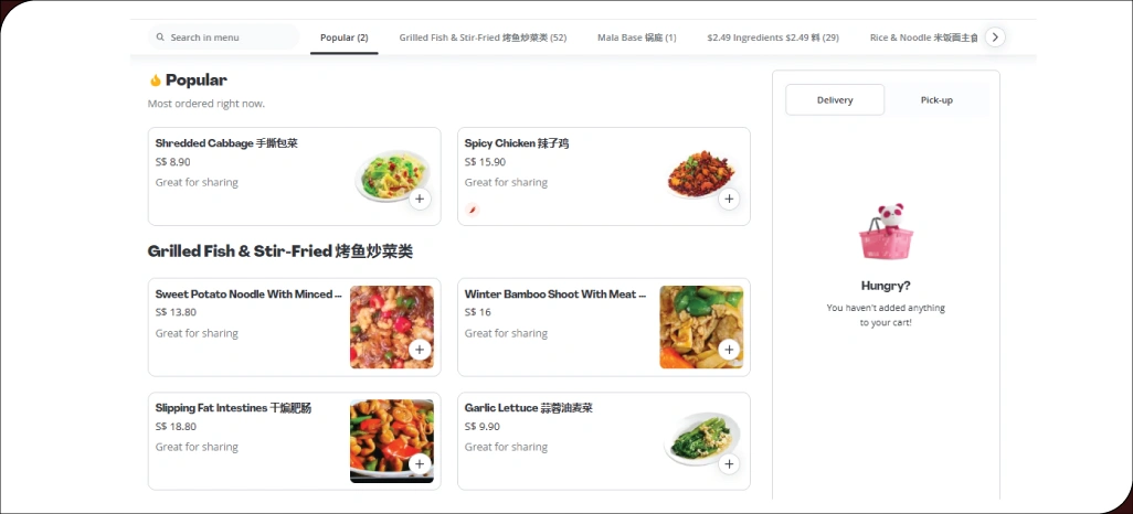 Understanding-Shifting-Culinary-Preferences-In-Singapore-Markets