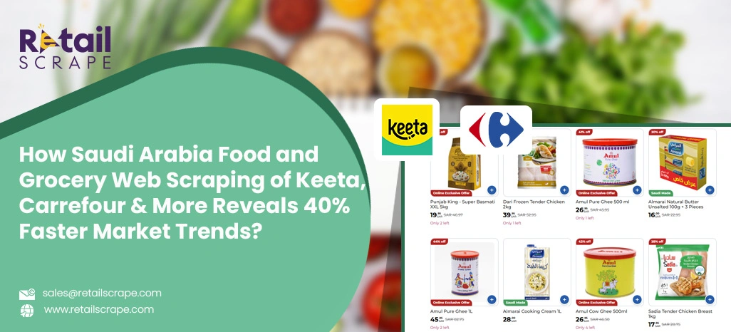 How Web Scraping for Market Trend Prediction Helps Spot 78% Early Shifts Before They Go Viral?