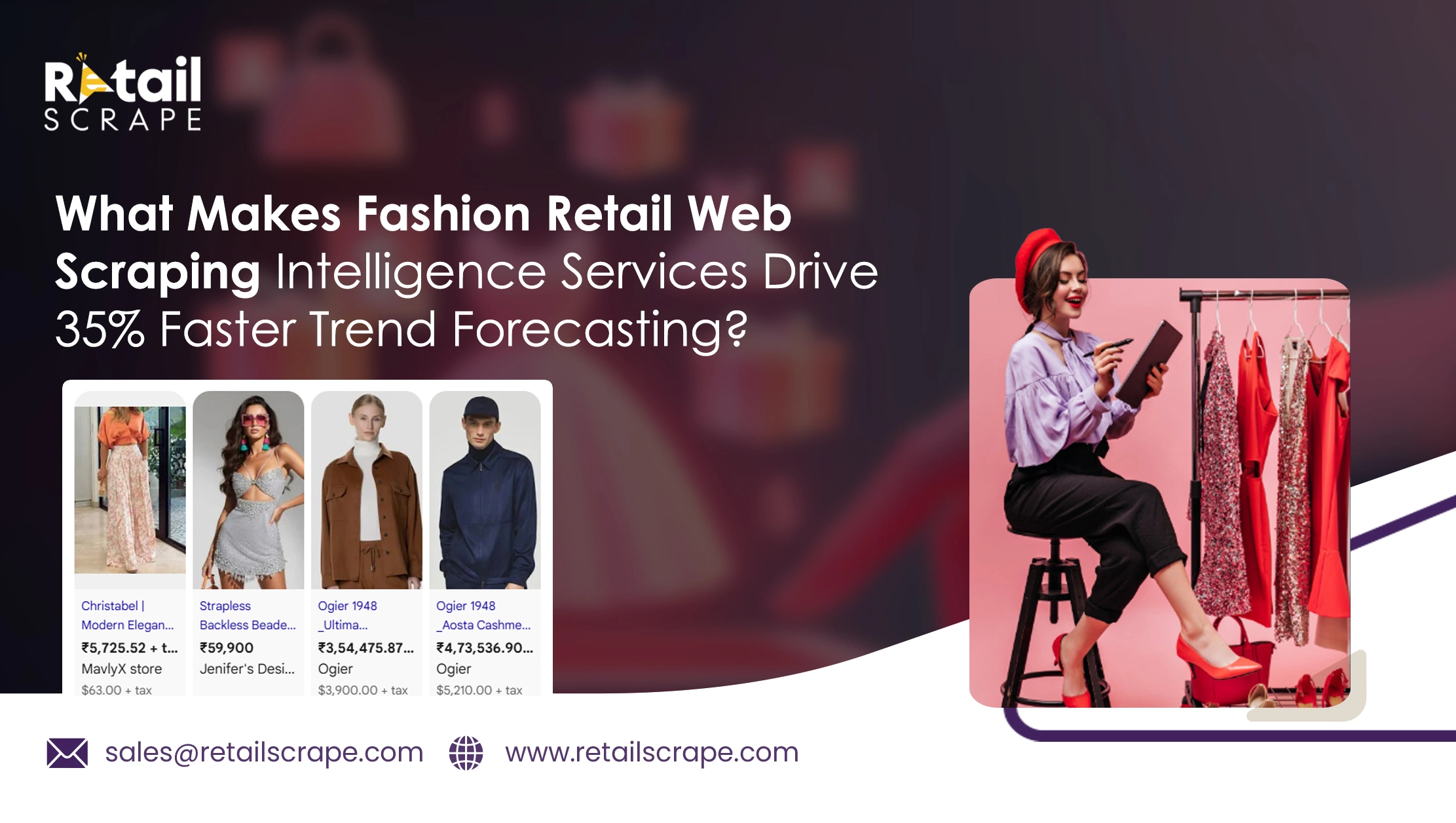 What Makes Fashion Retail Web Scraping Intelligence Services Drive 35% Faster Trend Forecasting?