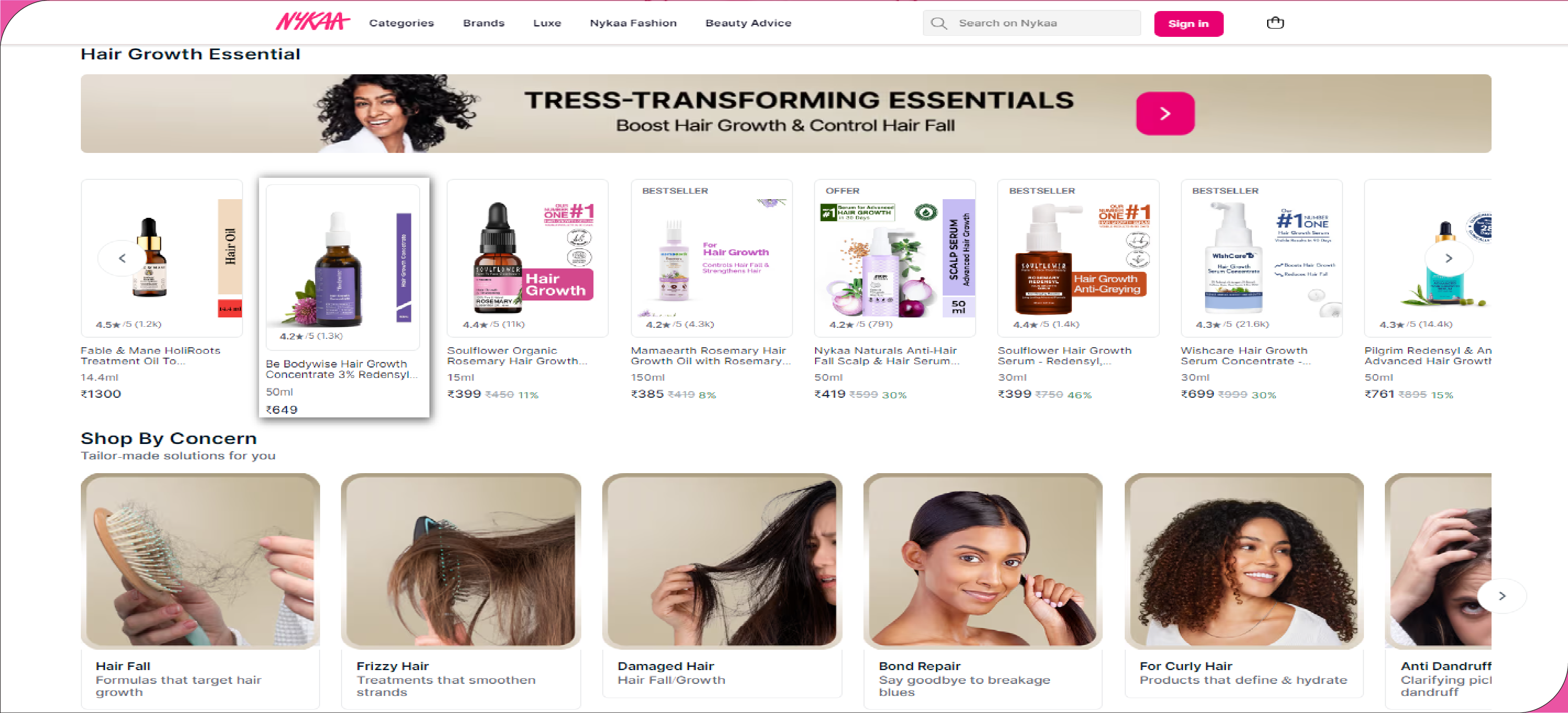 Haircare-Products