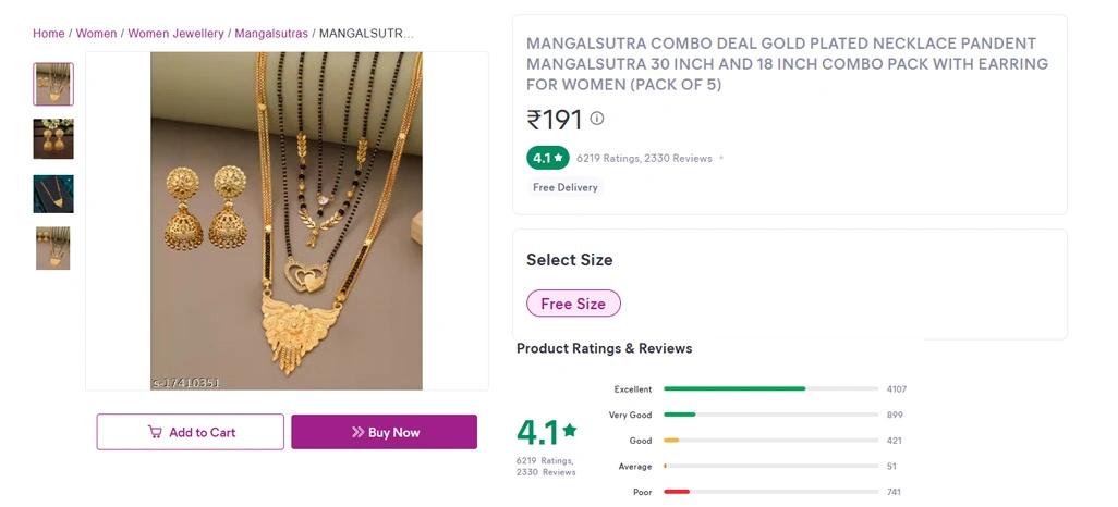 Enhancing Marketplace Strategy Through Detailed Product Monitoring