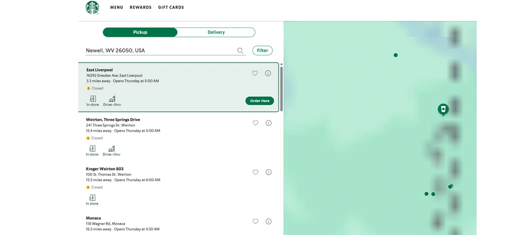 Mapping Regional Store Presence for Better Planning