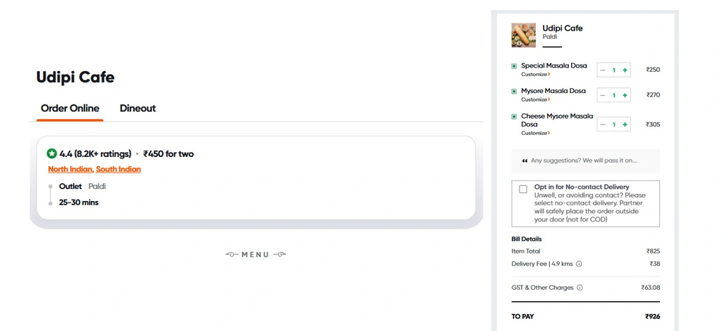 Predictive Demand Intelligence From Real Ordering Behavior